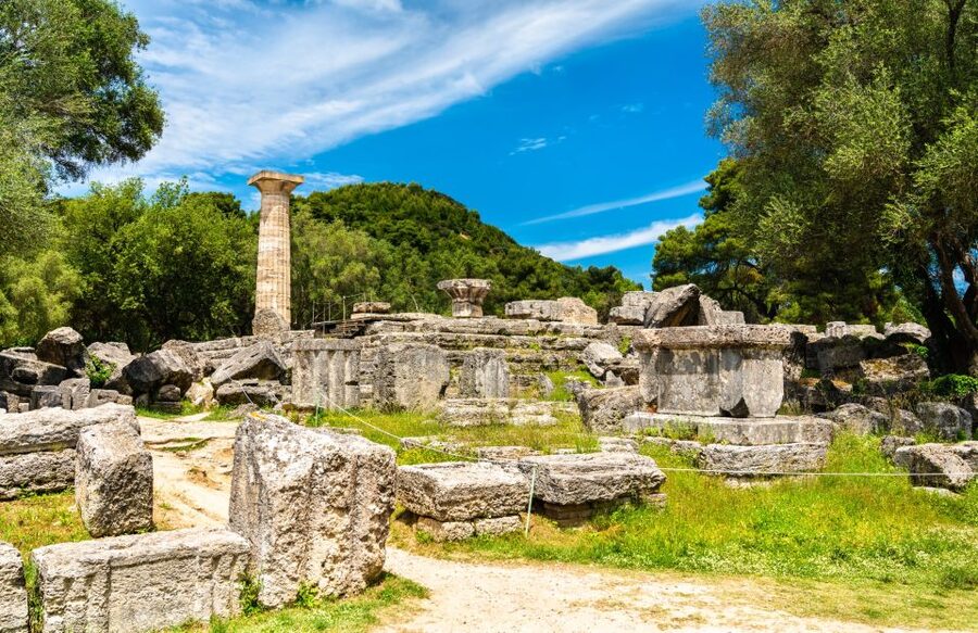 Olympia: Archaeological Site & Museum E-Ticket & Audio Guide - Ancient Stadium: a place you can understand by walking