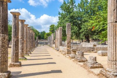 Olympia: Archaeological Site & Museum E-Ticket & Audio Guide - E-Ticket and Entry Timing: museum slots vs anytime ruins