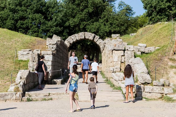 Olympia Archaeological Site & Museum E-Ticket with Audio Tour - Key things to know before you go
