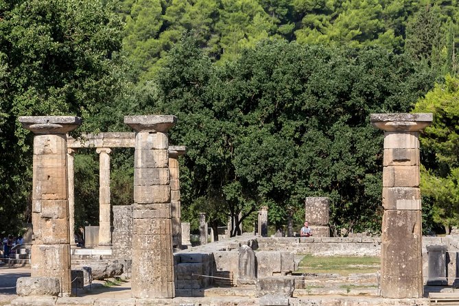 Olympia Archaeological Site & Museum E-Ticket with Audio Tour - Olympia on your terms: what this e-ticket audio tour really gives you