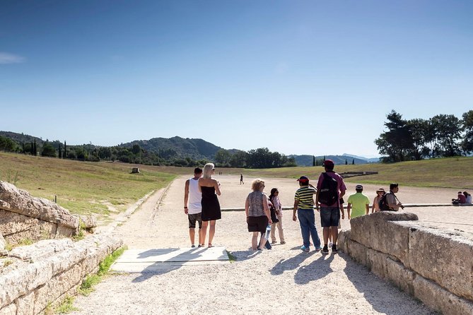 Olympia Archaeological Site & Museum E-Ticket with Audio Tour - Who this is best for at Olympia