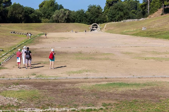 Olympia Archaeological Site & Museum E-Ticket with Audio Tour - Should you book the Olympia audio tour?