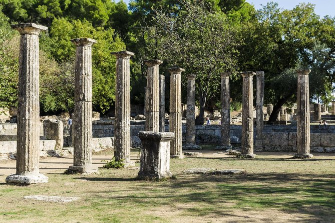 Olympia Archaeological Site & Museum E-Ticket with Audio Tour - Getting in: ticket time slots and what to double-check