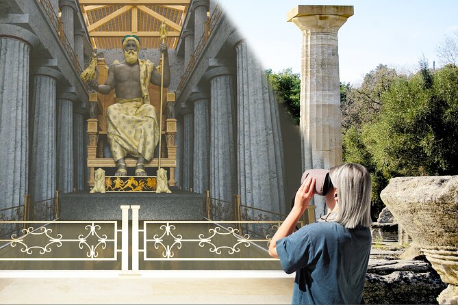 Olympia: The Famous VR Glasses Tour (+Audio Guide) - Key takeaways before you go