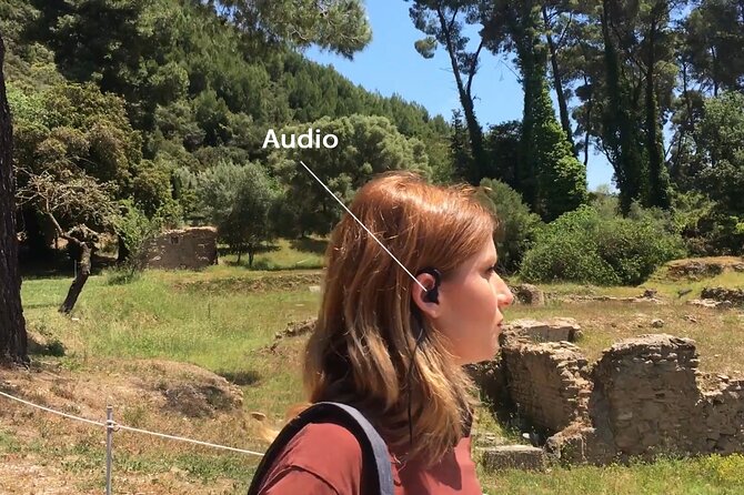 Olympia: The Famous VR Glasses Tour (+Audio Guide) - Entering at Olympia back in time (and why the pick-up matters)