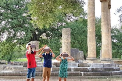 Olympia: The Famous VR Glasses Tour (+Audio Guide) - Price and logistics: the VR is $31.13, the site ticket is extra