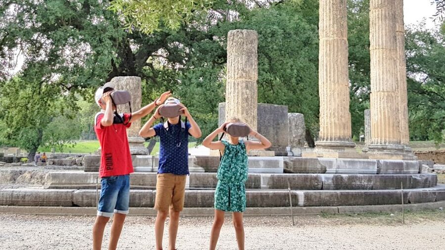Olympia: The Famous VR Glasses Tour with Audio Guide - Key points to know before you go