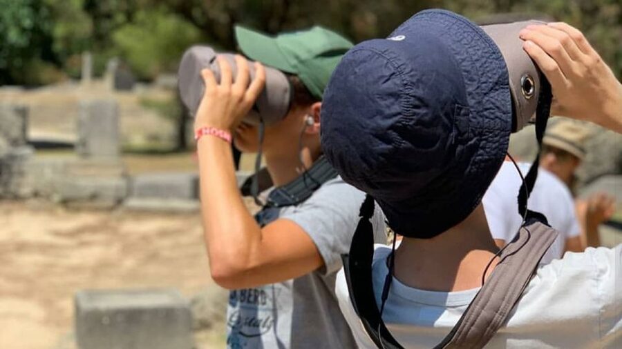 Olympia: The Famous VR Glasses Tour with Audio Guide - Ancient Gymnasium and Palestra: training where you stand