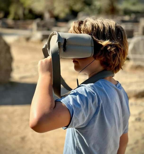 Olympia: The Famous VR Glasses Tour with Audio Guide - Phidias Workshop and the Temple of Zeus: the statue moment
