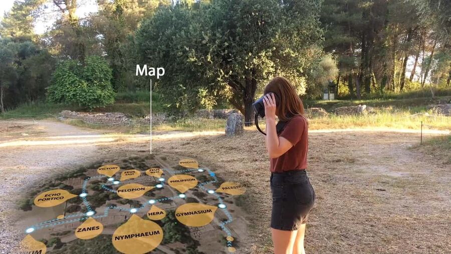 Olympia: The Famous VR Glasses Tour with Audio Guide - From ruins to 3D: what the VR actually does for you