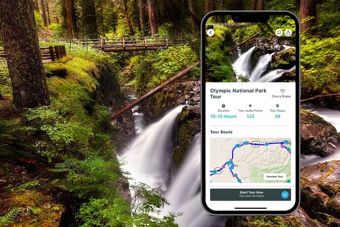Olympic National Park Self-Guided Audio Tour - Quick hits on this Olympic audio driving tour