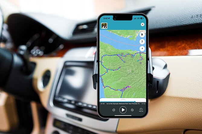 Olympic National Park Self-Guided Audio Tour - How the Shaka Guide audio tour actually works on the Olympic Peninsula