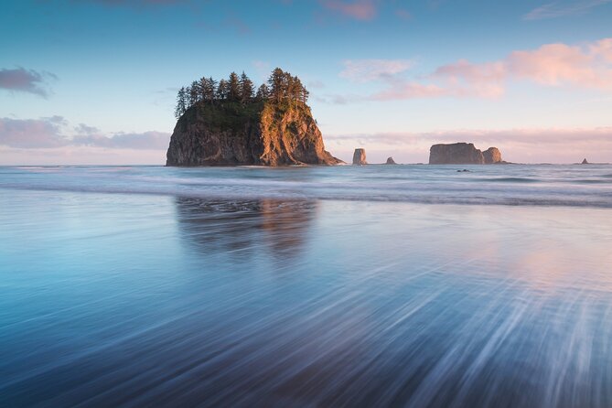 Olympic National Park Self-Guided Audio Tour - La Push and Rialto beaches: tidepool walks and the right amount of effort