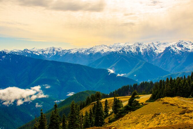 Olympic National Park Self-Guided Driving Audio Tour - Elwha River + Upper Elwha Dam overlook: when the scenery has a story