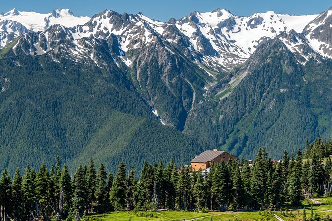 Olympic National Park Self-Guided Driving Audio Tour - Lake Sutherland and Lake Crescent: deep-lake calm between bigger viewpoints
