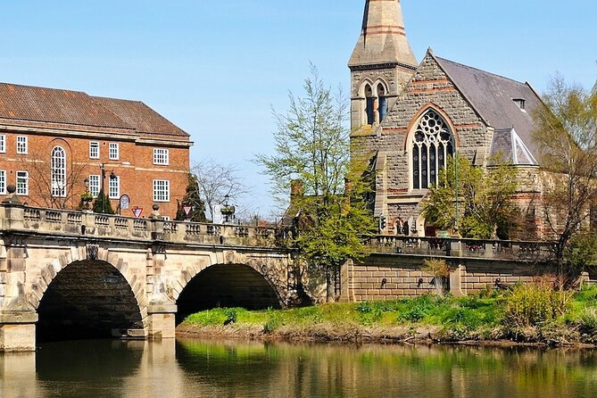 On the Origins of Charles Darwin: A Self-Guided Audio Tour of Shrewsbury - Key things to know before you start