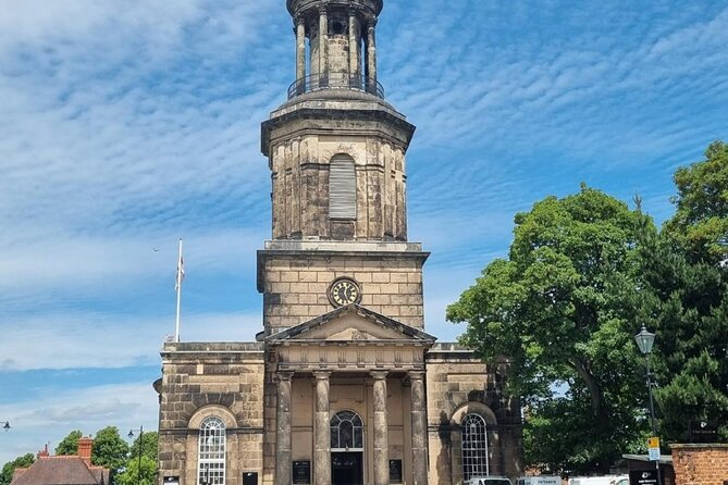 On the Origins of Charles Darwin: A Self-Guided Audio Tour of Shrewsbury - Lion Inn Hotel and the Tudor houses: a world journey starts in town