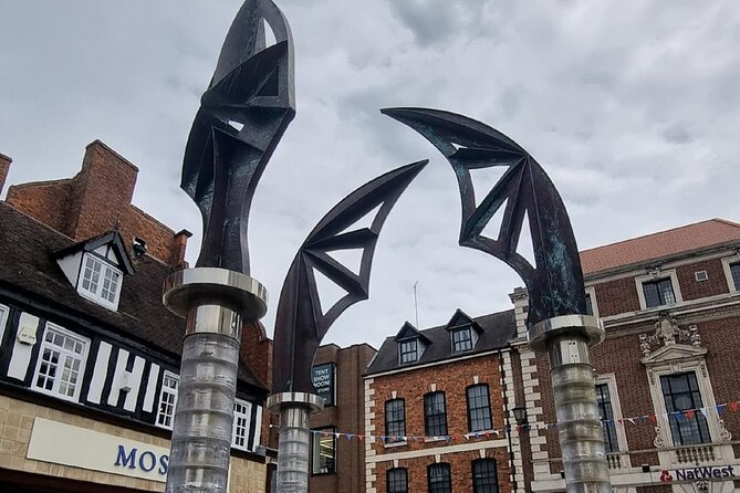 On the Origins of Charles Darwin: A Self-Guided Audio Tour of Shrewsbury - Shrewsbury Abbey and St Alkmund’s: Darwin meets literature in stone
