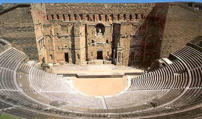 Orange Roman Theatre & Museum E-Ticket with Audio Guide - Key Things I’d Notice First