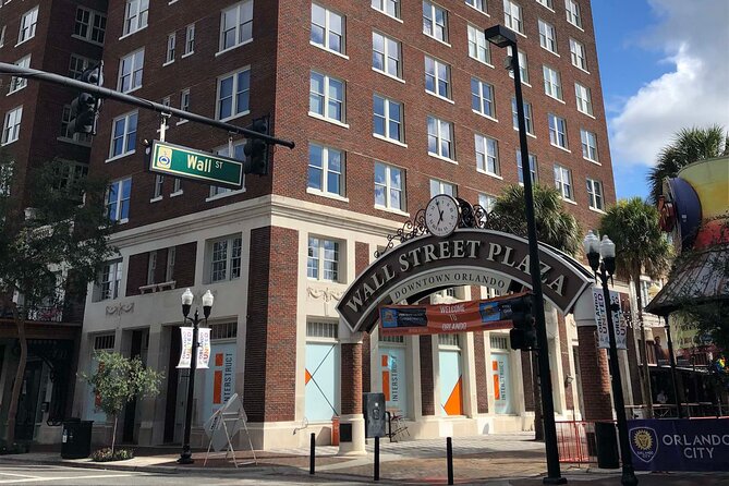 Orlando’s Historical Highlights: A Self-Guided Audio Tour - Starting at Orlando Public Library: where the tour begins