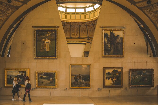 Orsay Museum Priority Entrance Ticket with Optional Audio Guide - Coat Check vs Lockers: A Quick Time-Saver You’ll Thank Yourself For