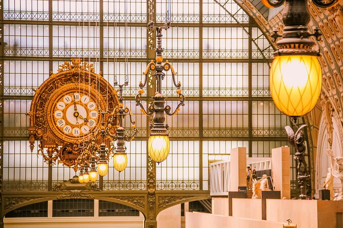 Orsay Museum Priority Entrance Ticket with Optional Audio Guide - Step Inside Orsay: The Former Railway Station Effect