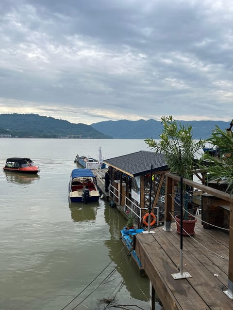 Orsova: Entire Area Boat Tours with Audio Guide - Ada-Kaleh and the lost-island story in extra downstream time