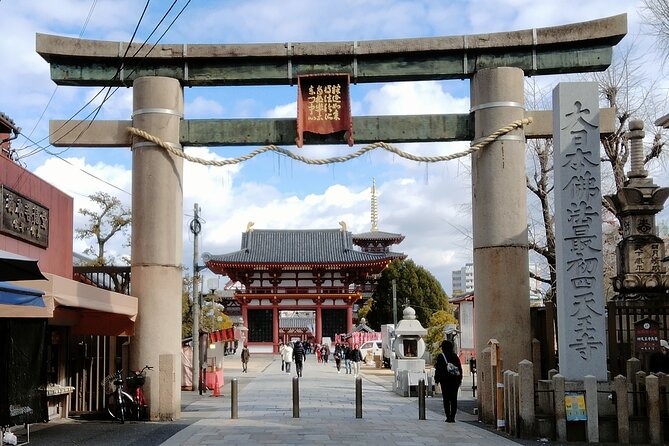 Osaka Castle & Temple Walking Tour with Multilingual Audio Guide - Meeting at Tennōji Station and Getting Your Bearings Fast