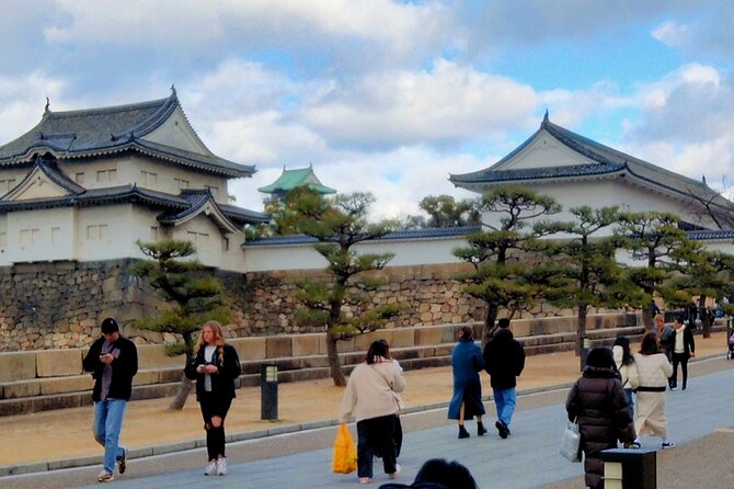 Osaka Castle & Temple Walking Tour with Multilingual Audio Guide - The Real Star: A Host Plus a Multilingual Audio Guide