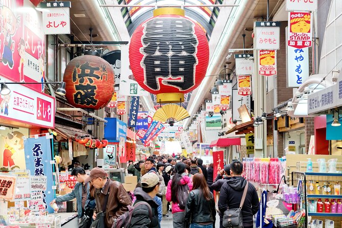Osaka Food Quest: Self-Guided Culinary & History Adventure - Key Highlights You’ll Actually Notice