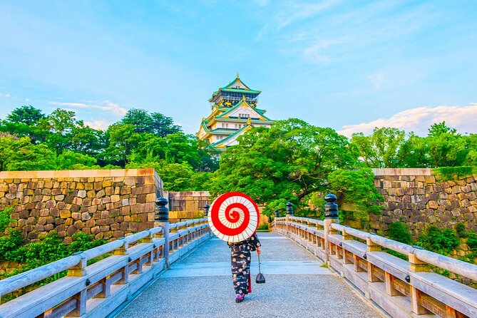 Osaka Food Quest: Self-Guided Culinary & History Adventure - A Smartphone Quest Through Dotonbori and Kansai Food Traditions