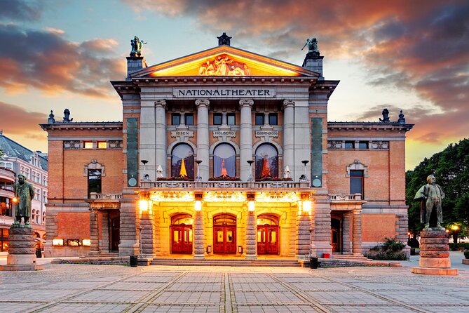 Oslo Scavenger Hunt and Highlights Self Guided Audio Tour - Stop 5: Nobel Peace Center (a reflective break)