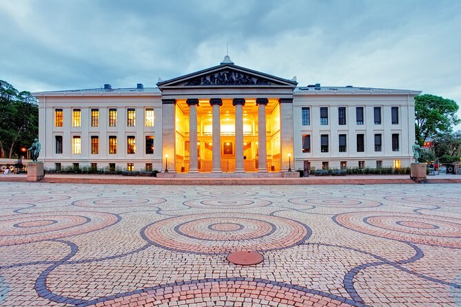 Oslo Scavenger Hunt and Highlights Self Guided Audio Tour - Price and what $10.71 buys you