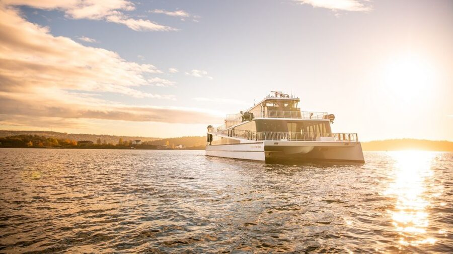 Oslo: Scenic Fjord Cruise with Audio Guide Commentary - Meet the Ship Opposite the Opera House: How the Location Works