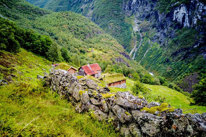 Oslo To Bergen Self-Guided Full Day Trip with Flåm Railway And Fjord Cruise - Flåmsbana to Flåm: engineering views that feel like a movie