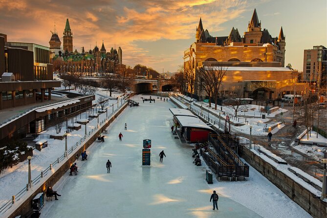 Ottawa Scavenger Hunt and Highlights Self Guided Audio Tour - Food, breaks, and turning the walk into your schedule