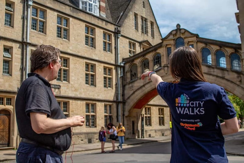 Oxford: City and Universities Express Tour & Audio Guide - High Street and University Church of St Mary the Virgin: The Setup