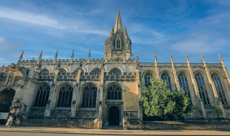 Oxford: City and Universities Express Tour & Audio Guide - All Souls College and the University Core: What the Tour Gets Right