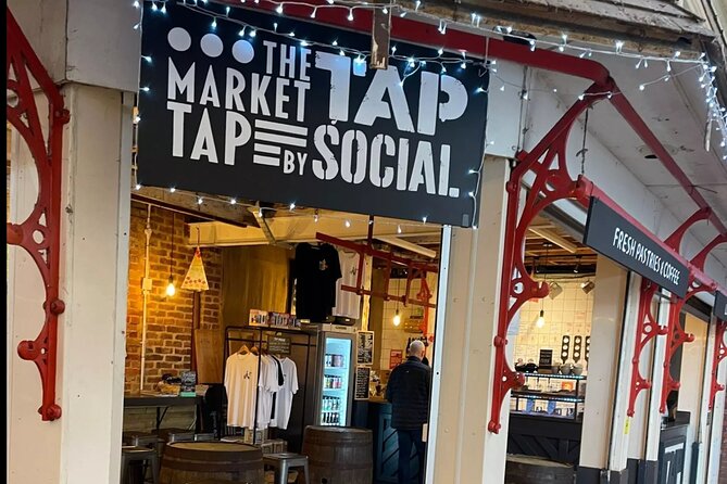Oxford's Historic Pubs: A Self-Guided Walking Tour - The Bear and Its 1262 Oldest-Pub Claim