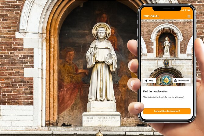 Padova Scavenger Hunt and Sights Self-Guided Tour - App reliability and practical fixes when it doesn’t cooperate