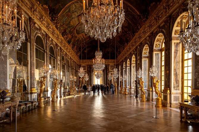 Palace of Versailles Entry ticket with Musical Gardens & Estate - Walking Time, Heat, and Crowd Reality