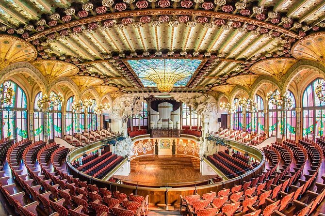 Palau de la Musica Catalana Admission Ticket with Audioguide - Key things to know before you go