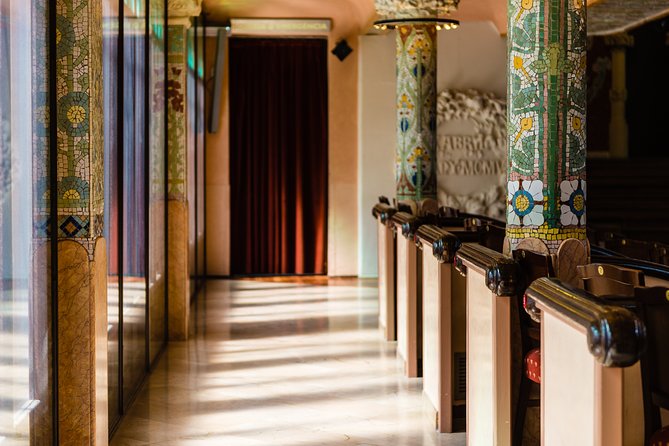 Palau de la Musica Catalana Admission Ticket with Audioguide - Should you book this Palau de la Música Catalana audioguide ticket?