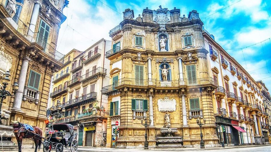 Palermo Audioguide - TravelMate app for your smartphone - Starting fast: download TravelMate and find your activation code