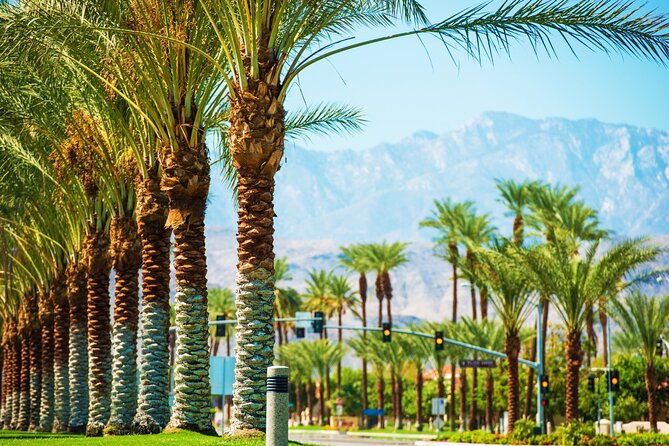 Palm Springs and Joshua Tree Self-Guided Driving Audio Tours - Movie Colony drive: Sinatra, Dinah Shore, and the hotel that pulled it together