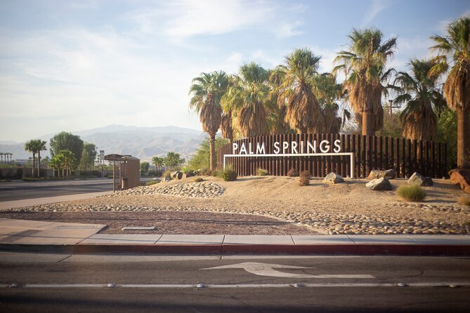 Palm Springs Self-Guided Driving Audio Tour - Key things I’d plan around