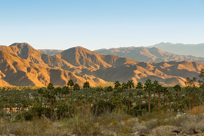 Palm Springs Self-Guided Driving Audio Tour - Robolights and the Walk of the Stars: Quick stops that break up the drive