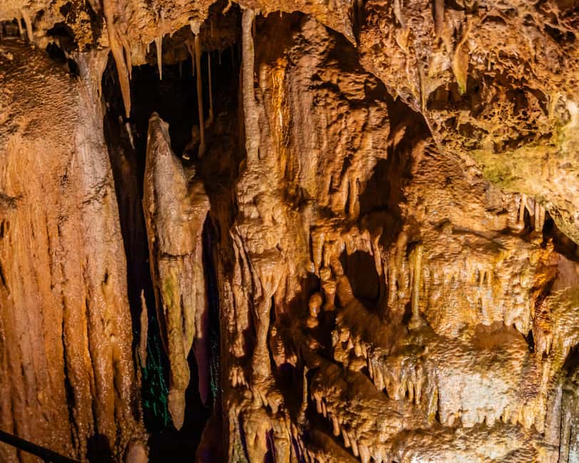 Palma: Caves of Genova Ticket & Digital Audio Guide - The 36-meter descent: what you see underground