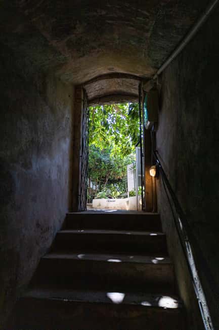 Palma: Caves of Genova Ticket & Digital Audio Guide - After the cave: sangria and the surface café feel