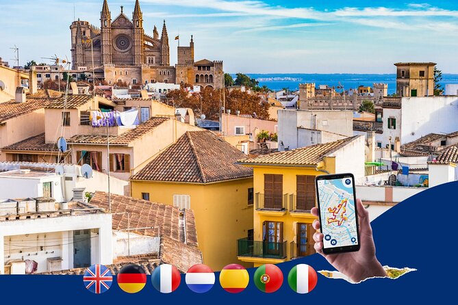 Palma de Mallorca: City Walk Audio Guide in 7 Languages on Phone - Key things that make this Palma walk work well